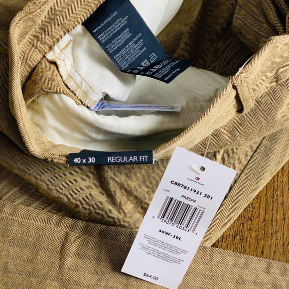NWT Tommy Hilfiger Men’s Pant - Picture 8 of 8